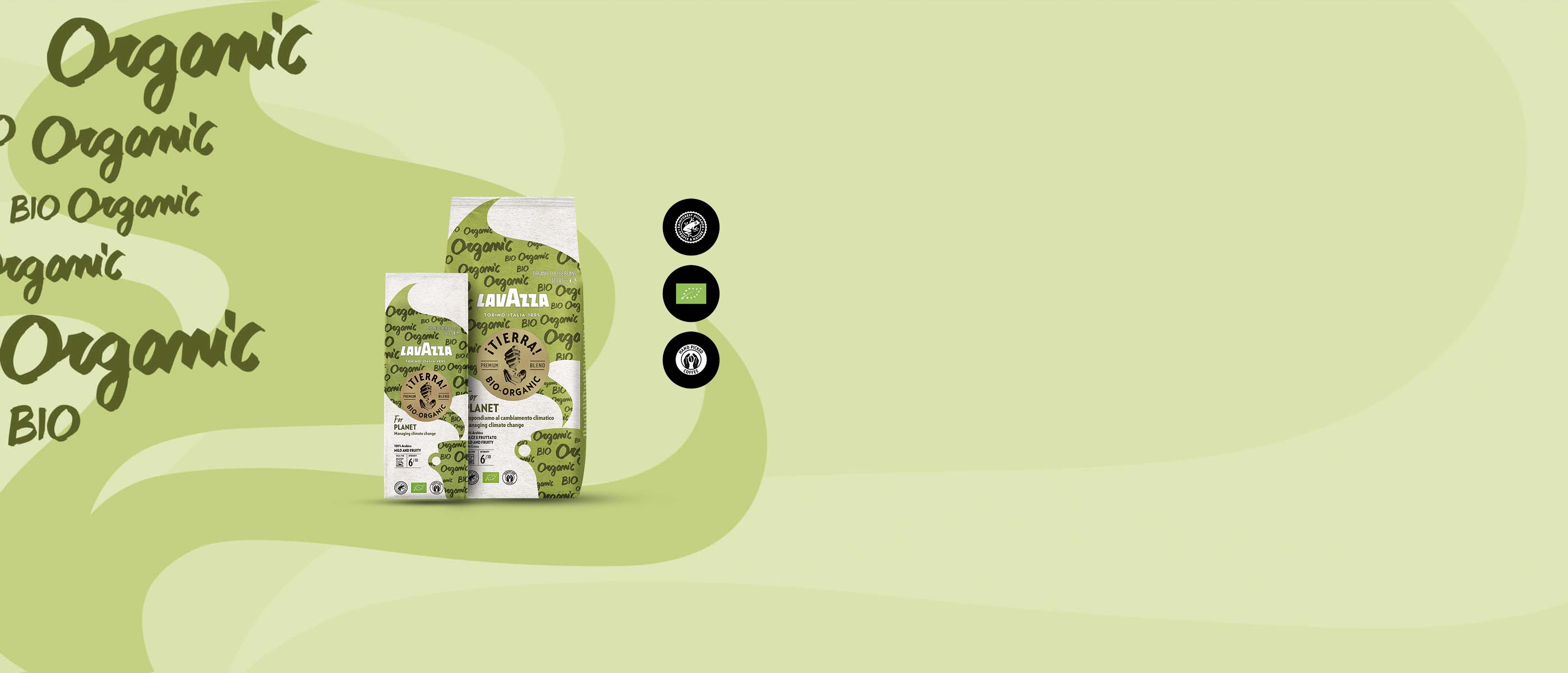 Lavazza ¡Tierra! Bio-Organic for Planet
