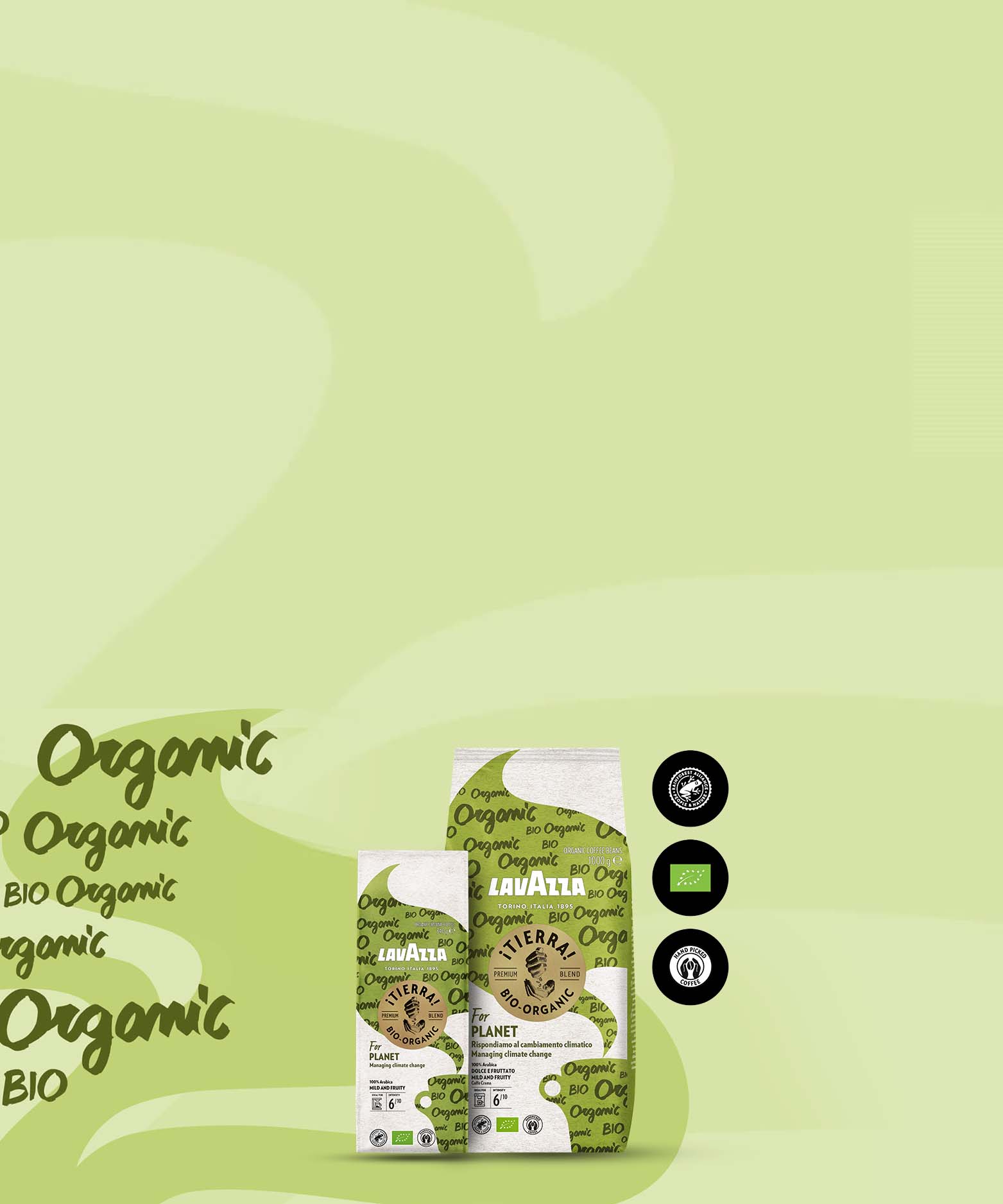 Lavazza ¡Tierra! Bio-Organic for Planet