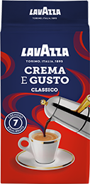 Crema e Gusto Classico, jauhettu